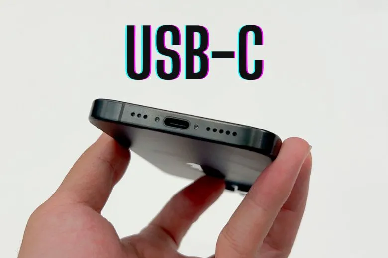 iPhone 15 Dùng Chân Sạc Gì? Lý Do iPhone 15 Đổi Chân Sạc Sang USB-C