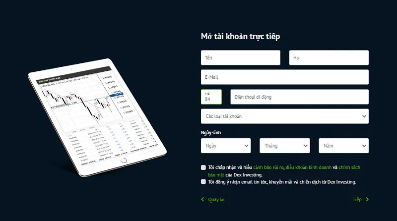 Tại Sao Nên Đầu Tư Dex Investing? ⚡️ Top +6 Lý Do Nên Đầu Tư