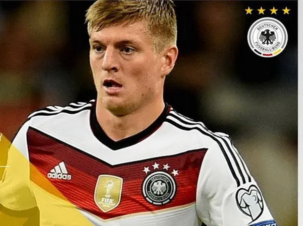 Toni Kroos: "Ông Vua" của những danh hiệu trong năm 2014 | Bóng đá | Vietnam+ (VietnamPlus)