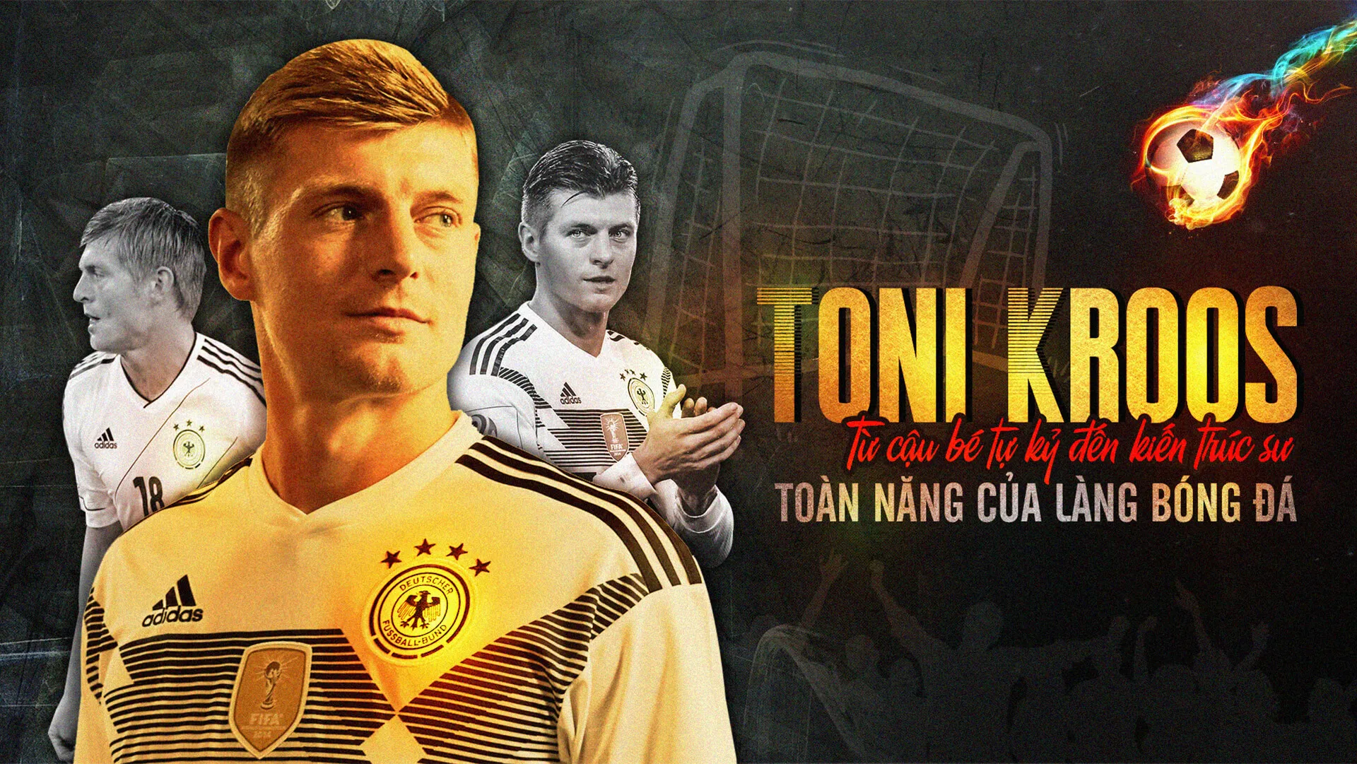 Tiểu Sử Toni Kroos Và Sự Nghiệp Bóng Đá Của Toni Kroos