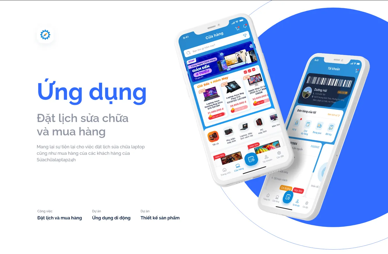 Top +10 Công Ty Thiết Kế App Chuyên Nghiệp & Uy Tín Hàng Đầu