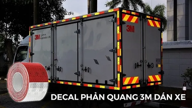 Top +10 Địa Chỉ Bán Decal Phản Quang Chất Lượng & Giá Rẻ Nhất