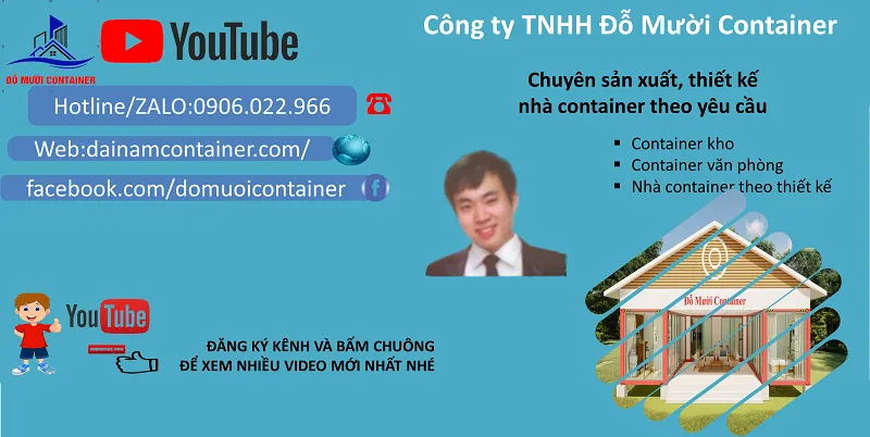 Top 10+ Địa Chỉ Cho Thuê Container Văn Phòng Tại Hải Phòng Uy Tín