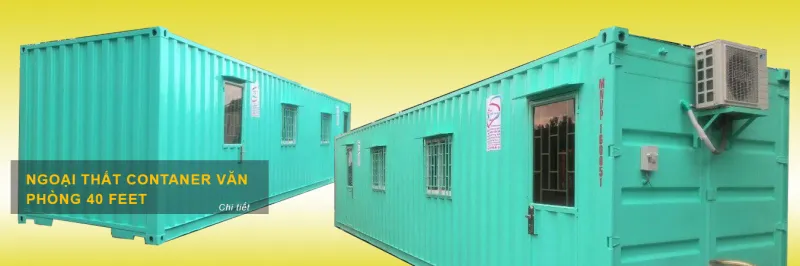 Top 10+ Địa Chỉ Cho Thuê Container Văn Phòng Tại Hải Phòng Uy Tín