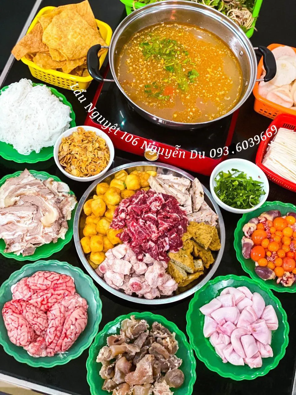 Top 10 Địa chỉ lẩu riêu cua bắp bò sườn sụn Hà Nội ngon nhất