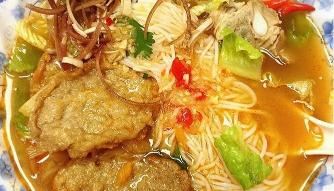 TOP 10  Quán Bún Chả Cá Ngon Xuất Sắc Tại Đà Nẵng