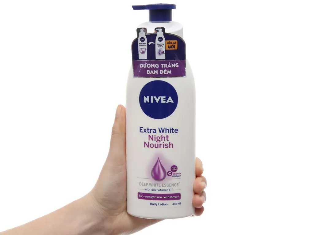 TOP 10 Sữa Dưỡng Thể Nivea tốt nhất và an toàn cho mọi loại da