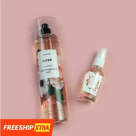 Top 10+ Xịt Thơm Toàn Thân Body Mist thơm giữ mùi lâu nhất hiện nay