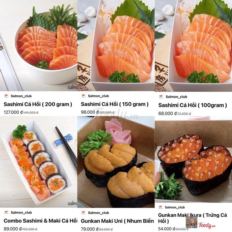 TOP 12 Địa Chỉ Sushi Tươi Ngon Xuất Sắc Tại Đà Nẵng