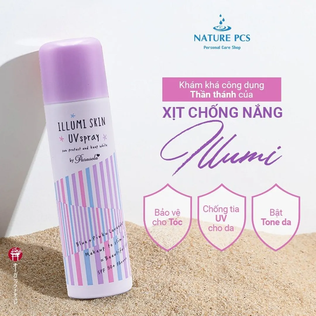 TOP 12 kem chống nắng body dạng xịt an toàn không thấm nước