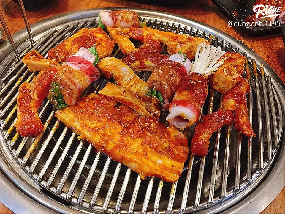 TOP 12 Quán Lẩu Nướng BBQ Hà Nội, vừa ngon vừa rẻ