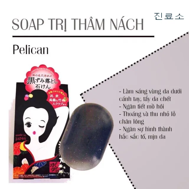 Top 5 Loại Xà Phòng Trị Thâm Nách Tốt Nhất Hiện Nay