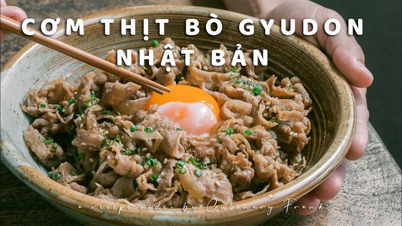 TOP 5 MÓN ĂN NHẬT BẢN DỄ LÀM