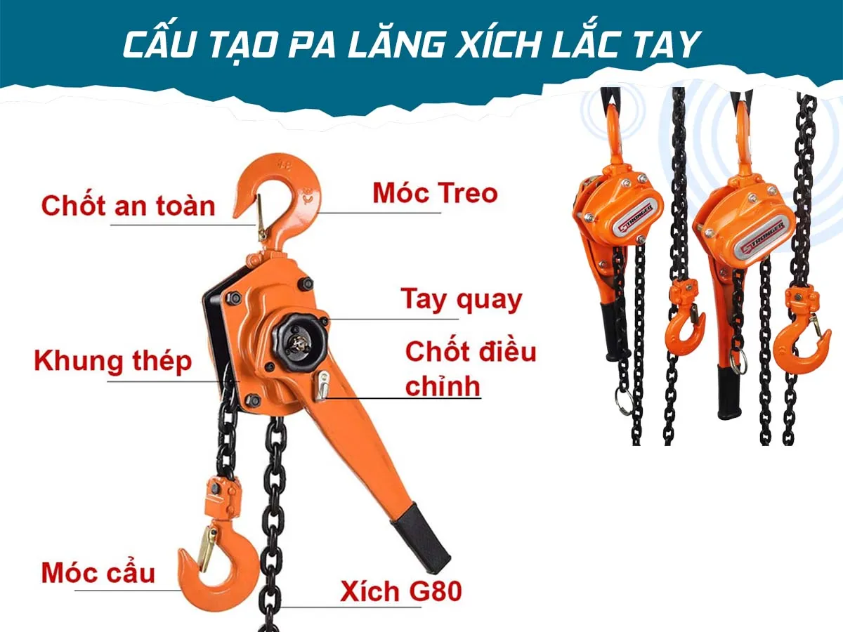 Top +5 Thương Hiệu Palang Xích Chất Lượng & Đáng Mua Nhất