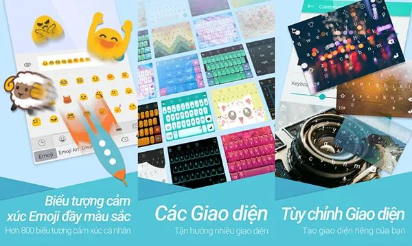 Top 5 Ứng dụng bàn phím tốt nhất cho điện thoại Android