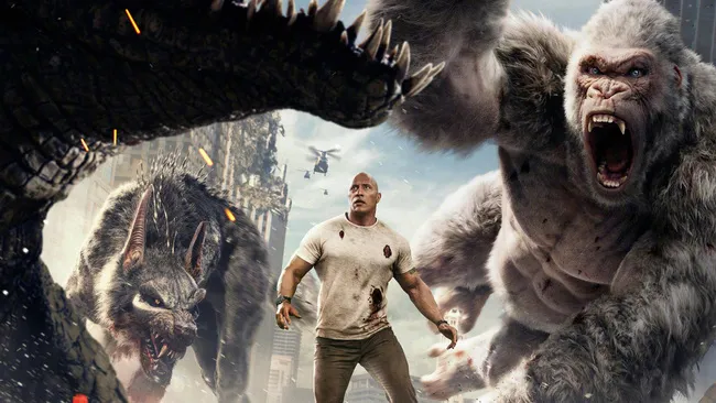 TOP 7 Bộ phim hay nhất của Dwayne Johnson đóng