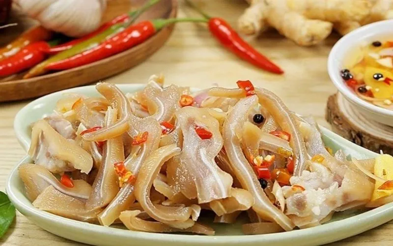 TOP 7 Các món ăn ngon từ tai heo đơn giản dễ làm