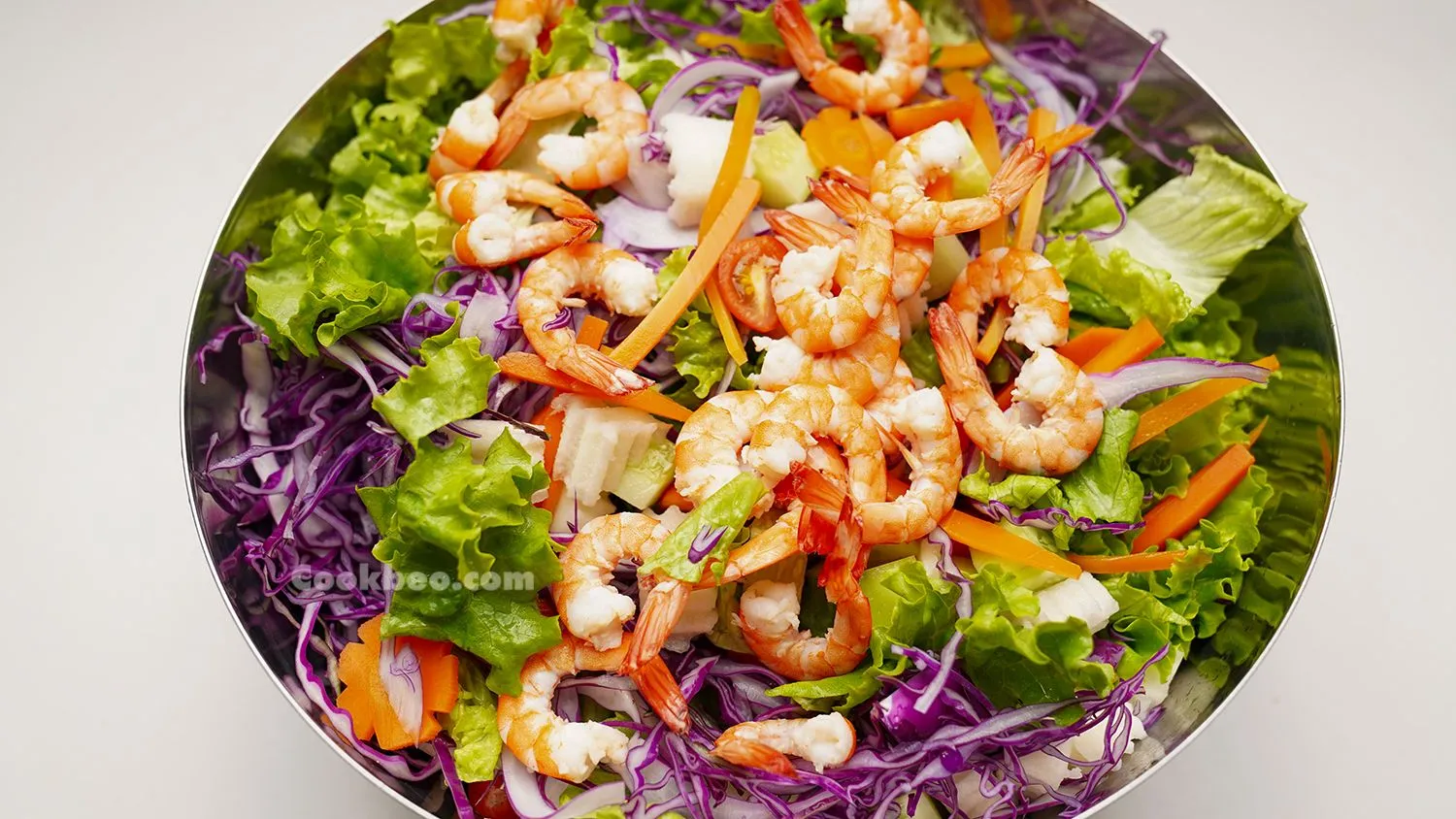 TOP 7 Cách làm món salad giảm cân hiệu quả