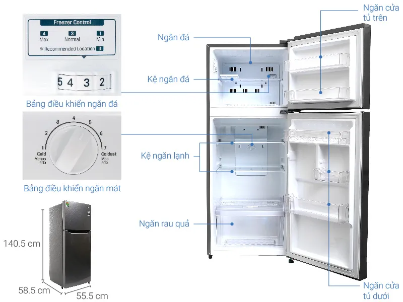 Top 7 Hãng Tủ Chất Lượng Và Tiết Kiệm Điện Nhất 2023