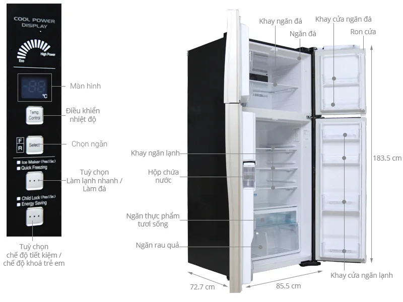 Top 7 Hãng Tủ Chất Lượng Và Tiết Kiệm Điện Nhất 2023