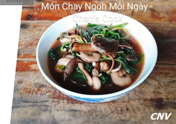 Top 7 Món ngon từ Nấm Tràm làm đơn giản rất bổ dưỡng