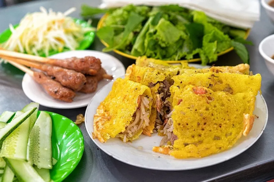 TOP 7 Quán Bánh Xèo Ngon Khó Cưỡng Ở Hội An