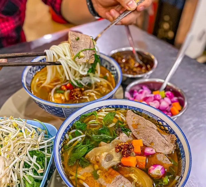 TOP 7 Quán Bún Bò Ngon Xuất Sắc Nhất Đà Nẵng Gây Thương Nhớ