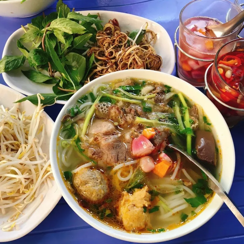 TOP 7 Quán Bún Bò Ngon Xuất Sắc Nhất Đà Nẵng Gây Thương Nhớ