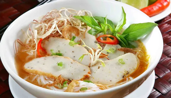 TOP 7 Quán Bún Chả Cá Hội An Ngon rẻ nhất