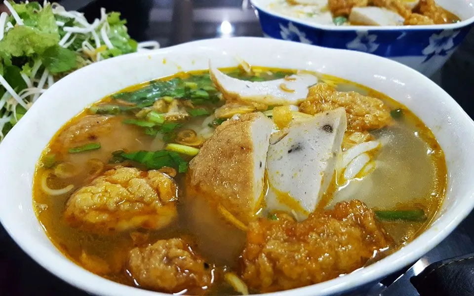 TOP 7 Quán Bún Chả Cá Hội An Ngon rẻ nhất