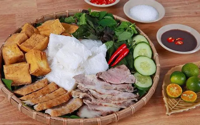 TOP 7  Quán Bún Đậu Mắm Tôm Ở Hội An Gây Thương Nhớ