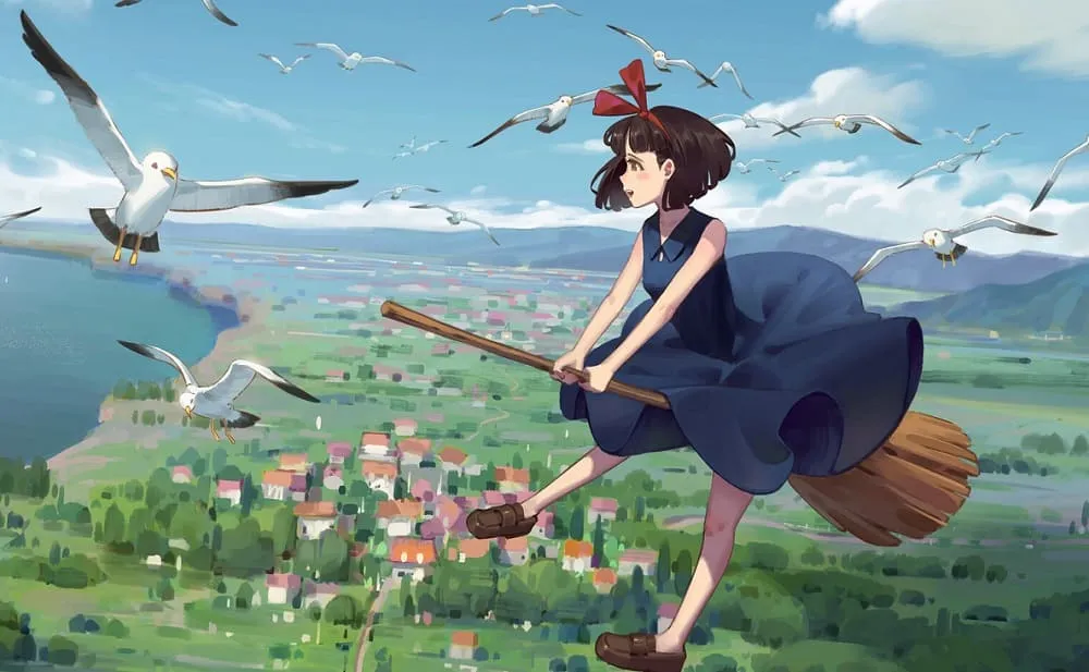 TOP 9 Bộ phim hoạt hình nổi tiếng của hãng phim Ghibli