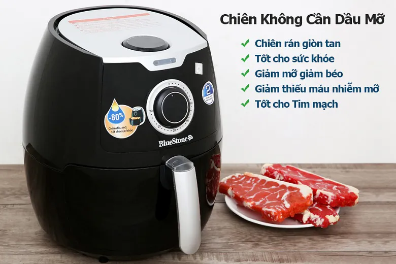 Top +9 Các Hãng Nồi Chiên Không Dầu Nổi Tiếng Chất Lượng