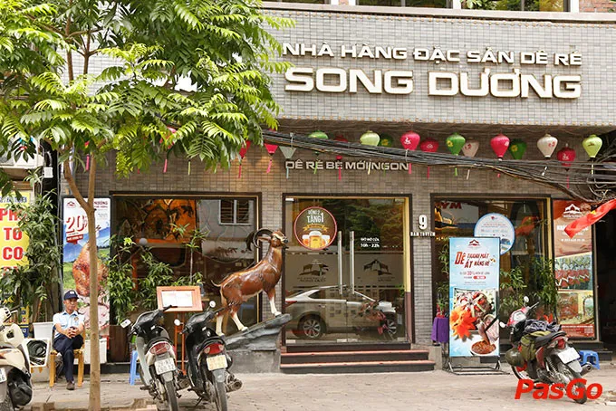 TOP 9 Nhà Hàng Dê Ngon Nhất Hà Nội, Nướng Tảng Nướng Nguyên Con